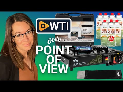 Jo Chef Butane Camping Stove - WTI product video review