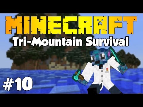 MineCraft: Tri-Mountain Survival Ep.10 - The Next Mountain