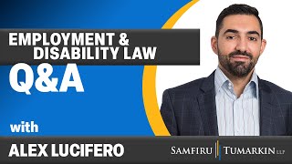 Employment & Disability Law Q&A