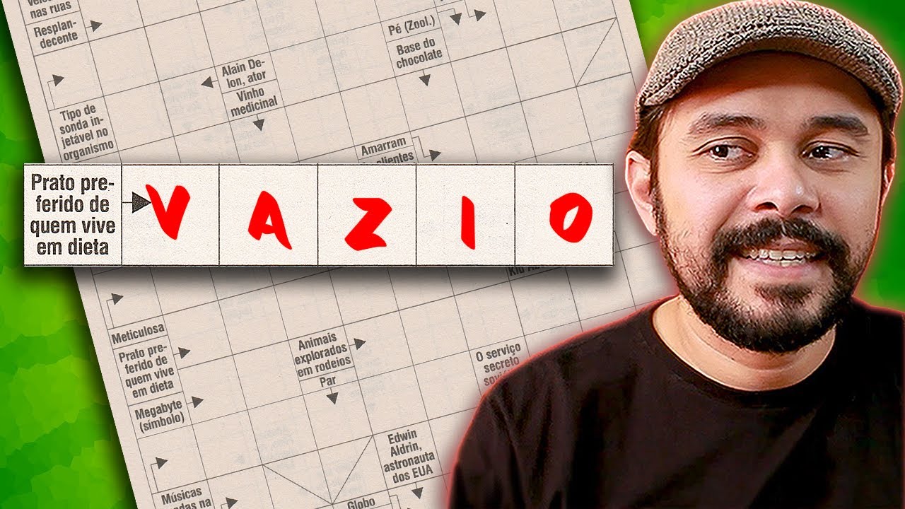 PRECISO ESTUDAR MAIS! | Palavras-cruzadas nível MÉDIO
