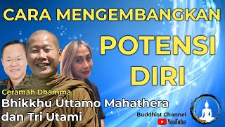 Download lagu CARA MENGEMBANGKAN POTENSI DIRI, Part 3 - Tanya Jawab, Bhante Uttamo dan Tri Utami mp3