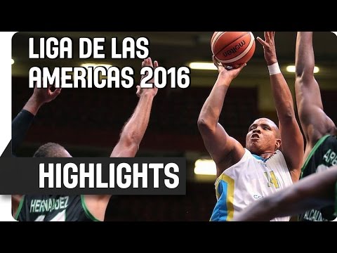 Correcaminos (PAN) v Aguilas (COL) - Game Highlights - Group C - Liga de las Americas 2016