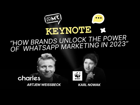 #OMR23 Keynote Game-Changing Conversation: How brands unlock the power of WhatsApp Marketing in 2023