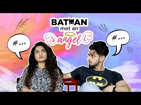 Virender Kumar Batman met an angel
