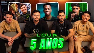 REAGIMOS A NOSTALGIA 5 ANOS DE LOUD!! 🎂
