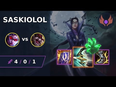 [ SaskioLoL ] Vayne TOP vs Kled | NA MASTER | LOL Season 2024