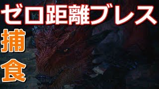 新古龍ゼノジーヴァ成体に捕食されてゼロ距離ブレスを受けたハンターの末路・・・