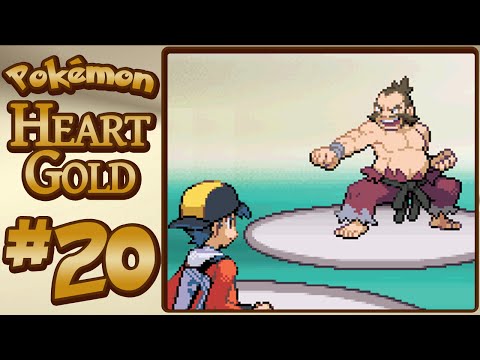 Pokémon HeartGold :: Ep. 20 :: Cut-Throat Chuck!