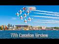 LIVE in 4K - 77th Annual Canadian Airshow in Toronto (Part 1)
