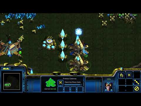 Starcraft: Broodwar Campaign Episode 3 Part 1 - The Fall