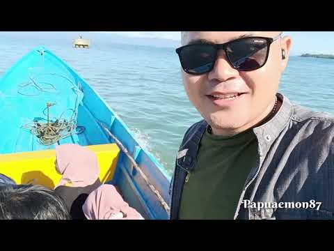 Road from Teluk Wondama  to PT. Wijaya Sentosa