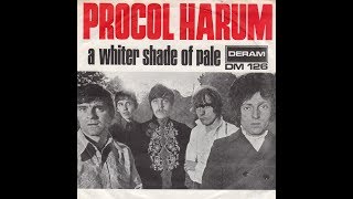 "LIME STREET BLUES"  PROCOL HARUM  DERAM 45 DM 126 P 1967 SWEDEN