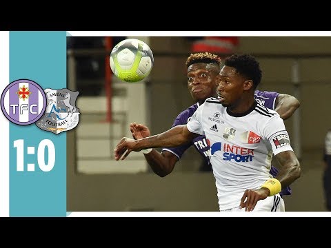 FC Toulouse - SC Amiens 1:0 / Rote Karte in der Nachspielzeit