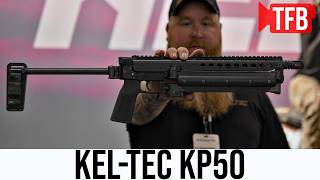 KelTec KP50 & MP50: New 5.7x28mm Carbine at EnforceTac 2026
