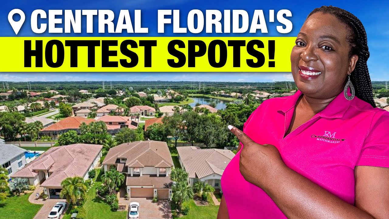 Discover Your Dream Home: Best Places to Buy in Central Florida!