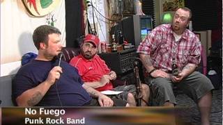 The Scene interviews punk rock band No Fuego