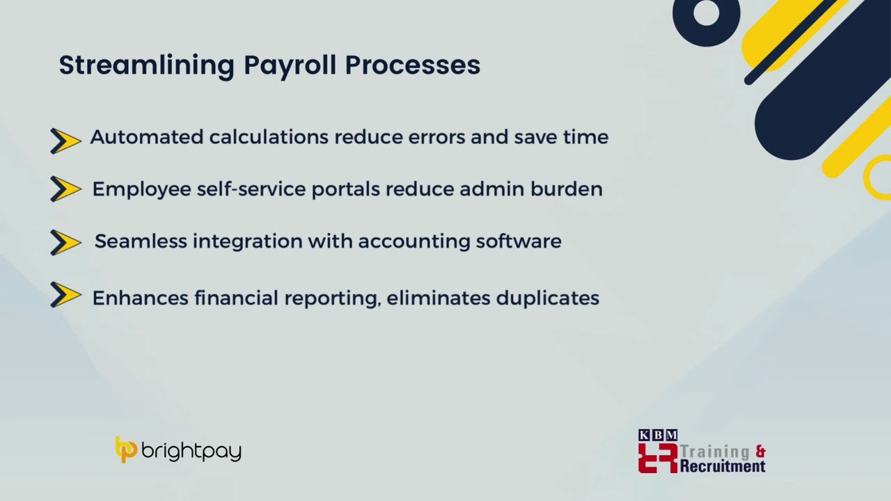 BrightPay: A Payroll Journal Integration Platform