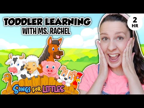 , title : 'Learn Animals with Ms Rachel for Toddlers - Animal Sounds, Farm Animals, Nursery Rhymes & Kids Songs'