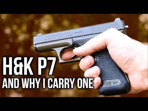 Die H&K P7 (und warum ich eine trage)