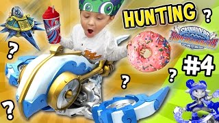 Skylanders SuperChargers Hunting 4 Jet Stream (Pt. 4) + Unboxing by Chase w/ Splat Gameplay & Update