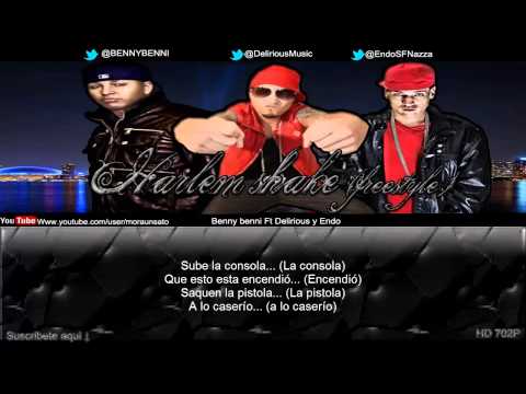 Harlem Shake Endo Ft Benny Benni Ft. Delirious