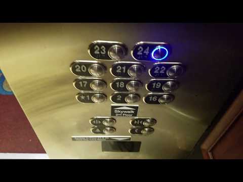 MODERNIZATION IN PROGRESS: Rosen Centre Hotel Elevators Orlando, FL