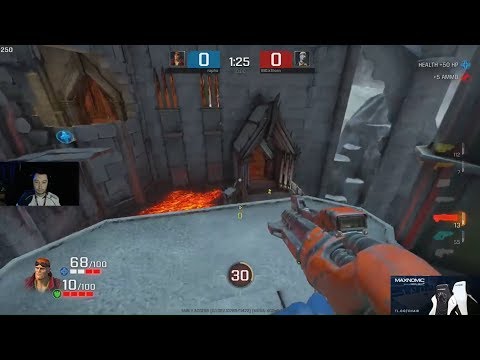[QC] 25.07.2019 - rapha (POV) vs k1llsen @ QuakeCon Day 1