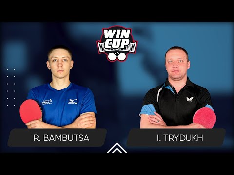 18:00 Roman Bambutsa - Ihor Trydukh West 3 WIN CUP 03.02.2024 | TABLE TENNIS WINCUP