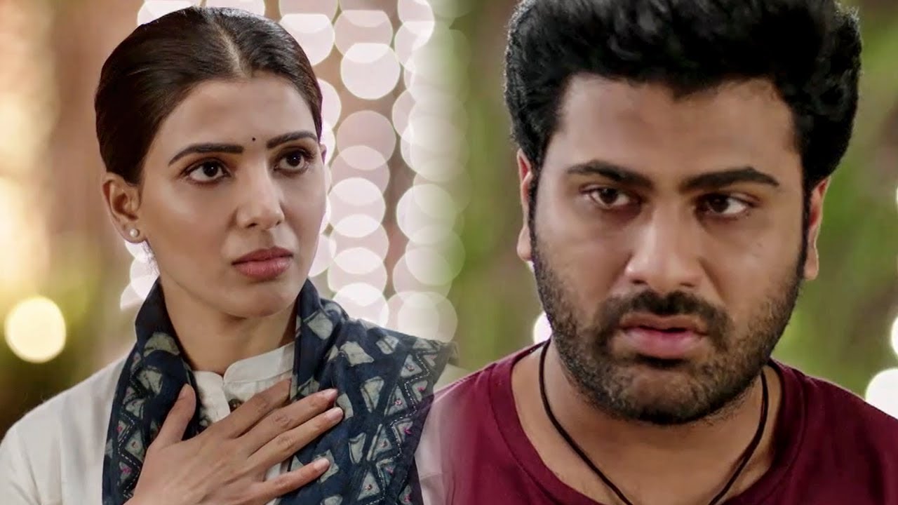 शर्वानंद सामंथा को अपने घर ले आया l Jaanu Movie Best Scene