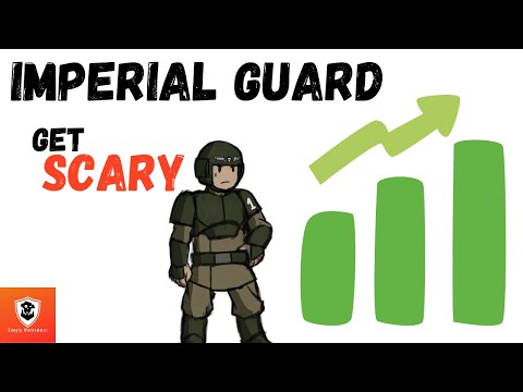 Astra Militarum have got scary