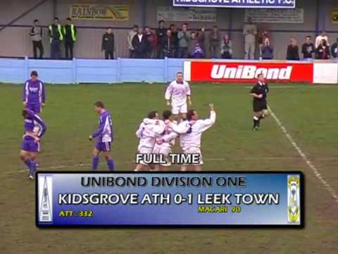Kidsgrove Ath Vs Leek T 12.04.04