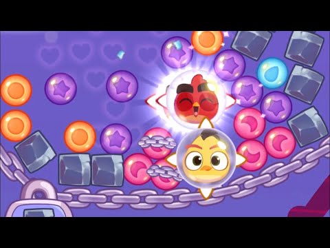 Angry Birds Dream Blast #3695 (+9 moves)