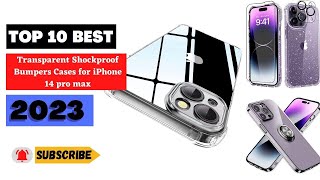 Unbelievable Protection for Your New iPhone 14 pro max: The Top 10 Best Shocking Bumpers!