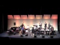Capilano University A Band with Dave Liebman Performing Fracas