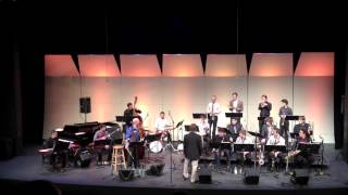 Capilano University A Band with Dave Liebman Performing Fracas