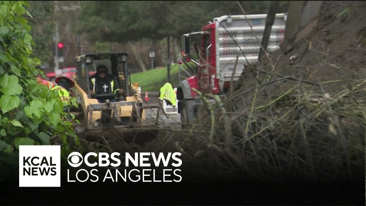 Palisades and Eaton Fire residents prepare for latest round of rain