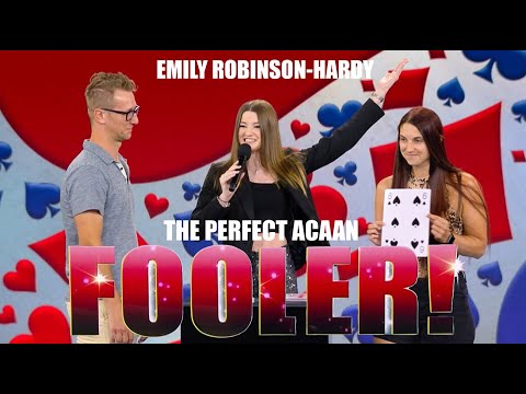 Holy Grail of Magic Illusion FOOLS Penn and Teller, Performed by Emily Robinson-Hardy