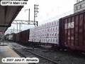 CSX C746 Arrives In Lansdale PA Aug 21 2007