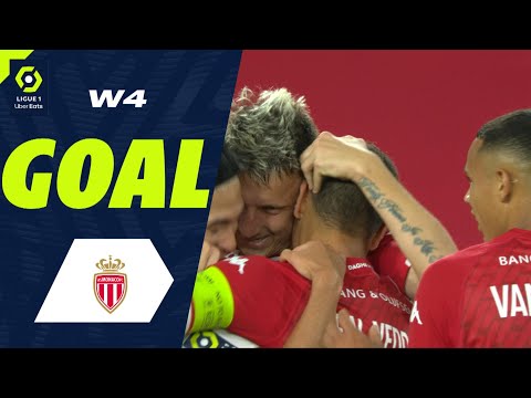 Goal Aleksandr GOLOVIN (36' - ASM) AS MONACO - RC LENS (3-0) 23/24