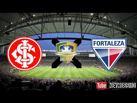 Internacional 3 x 0 Fortaleza - Melhores Momentos e Gols - Copa do Brasil 31/08/2016