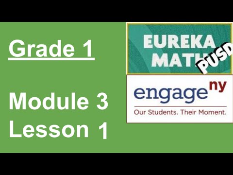 Eureka Math Grade 1 Module 3 Lesson 1