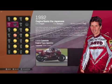 MotoGP 19 | Historical Challenge #13: Cagiva Beats the Japanese