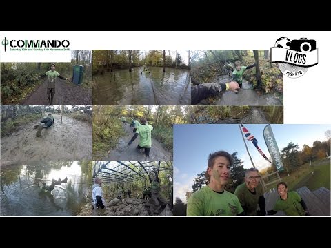 Commando Run 2016 Hever Castle