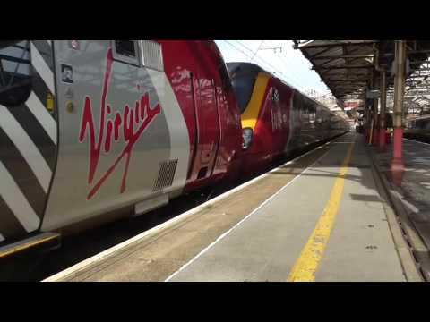 Crewe Railway Station 07/03/2017