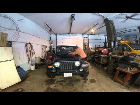 jeep wrangler windshield wiper motor repair