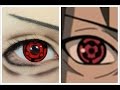 Tutorial : Anime Eye Makeup 72 • Madara Uchiha ...