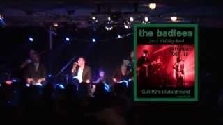 The Badlees - Invitation to their 2012 Holiday Bash