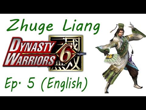 Dynasty Warriors 6 Zhuge Liang Ep. 5 Chapter 5 - Battle Of Han Zhong (Eng. Ver)