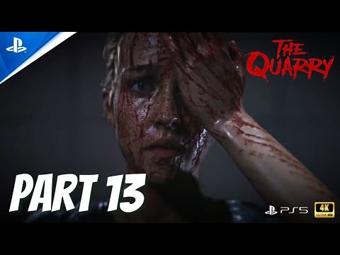 The Quarry Walkthrough Part 13 l Laura (Full Game, No commentary)