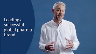 Leading a successful global pharma brand